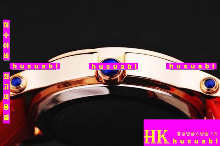 ĵ ڽð Replica Chopard Japanese Quartz MOVEMENT 18k yellow gold Case Bezel Red snake Bracelet Women. sa-6