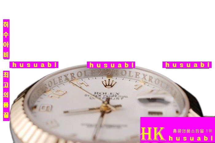  η ڽð Replica Rolex Datejust Automatic Movement Yellow gold Bezel with White Dial Men.928117-23