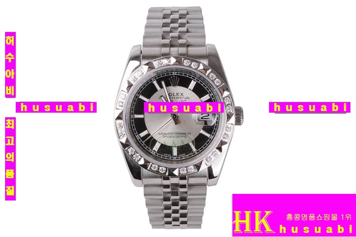 η ڸǰð Replica Rolex Datejust Automatic Movement White and Black Dial Men-A1386