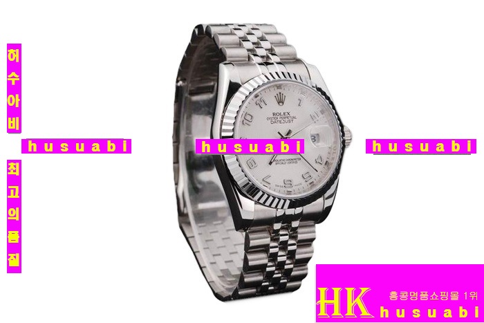 η ڸǰð Replica Rolex Datejust Automatic Movement Pure Silver Stainless White Dial Men-A1369