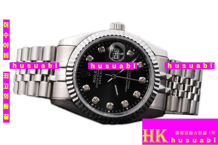 η ڸǰð Replica Rolex Datejust Automatic Movement Black Dial Men-A1326