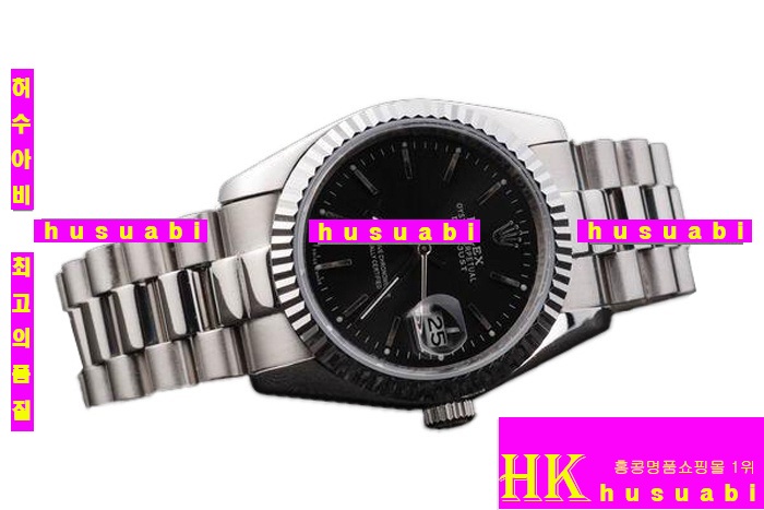 η ڸǰð Replica Rolex Datejust Automatic Movement Black Dial Men-A1325