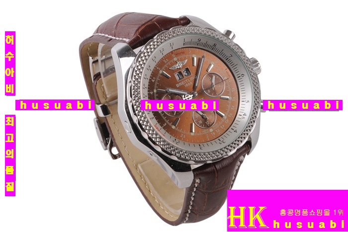 Ʋ Ʋ ׽ð Breiting ڸǰð ׹ Replica Breitling Motors Automatic Movement Warm russet-red leather bracelet Mens watch 48 mm bl12