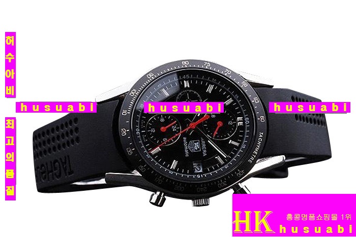 ±ȣ̾ ڽð Tag Heuer Carrera Japanese Quartz MOVEMENT Textured Bracelet Black 33mm Men tag86