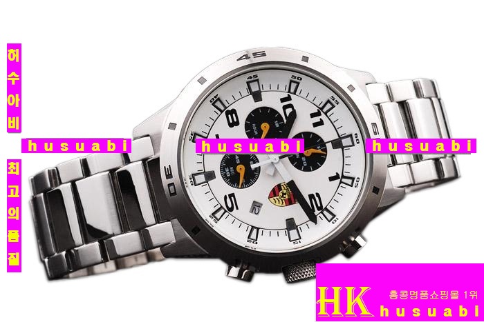  ð Replica Ferrari White Dail Stainless Steel Men Japanese Quartz Movement. YC001-39