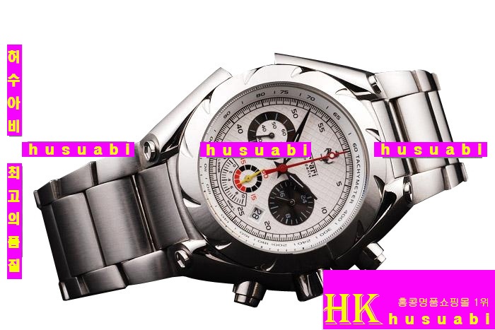  ð Ferrari ǰαð Replica Ferrari Men White Dail Stainless Steel Watchband Japanese Quartz Movement . YC001-25