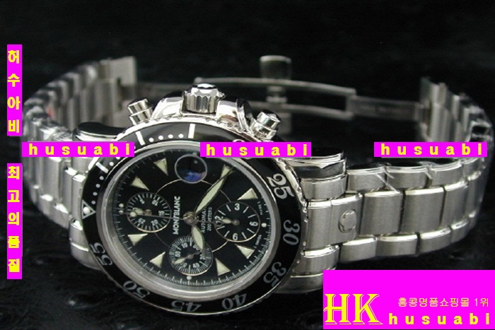 Ҷð- Ҷ ŸӿĿ- ð SPORT CHRONOGRAPH BLACK DIAL  7564-80