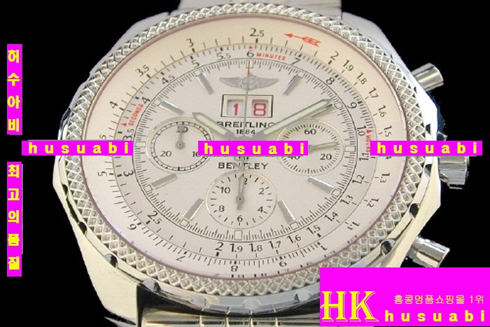  Ʋ ׺Ÿ̸-Ʋ ðBREITLING - ð BENTLEY BIG DATE WHITE DIAL