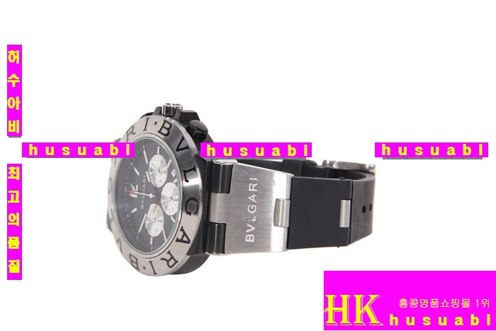 Ұ ڽð Replica Bvlgari Japanese Quartz MOVEMENT Stainless Steel Men.117928-47