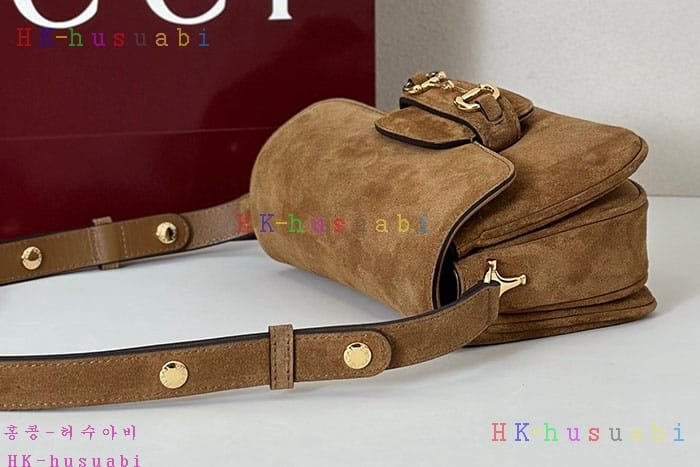�ڹ̷��ޡڱ��� GUCCI Ȧ���� 1955 �ƿ�� �̴� ����� 847064-4
